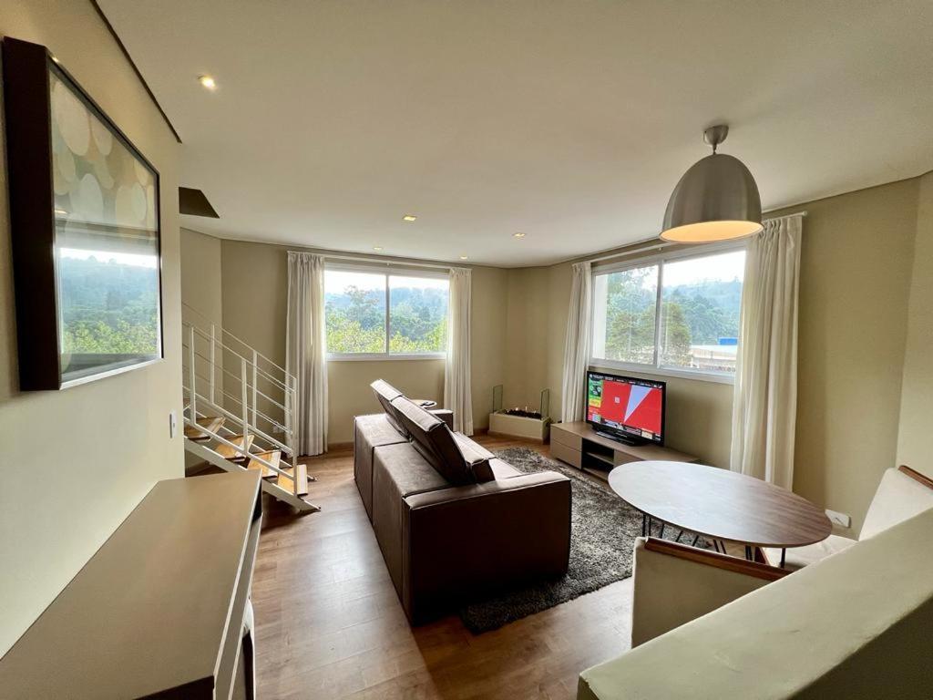 Flats Chateau Campos Do Jordao Exterior photo