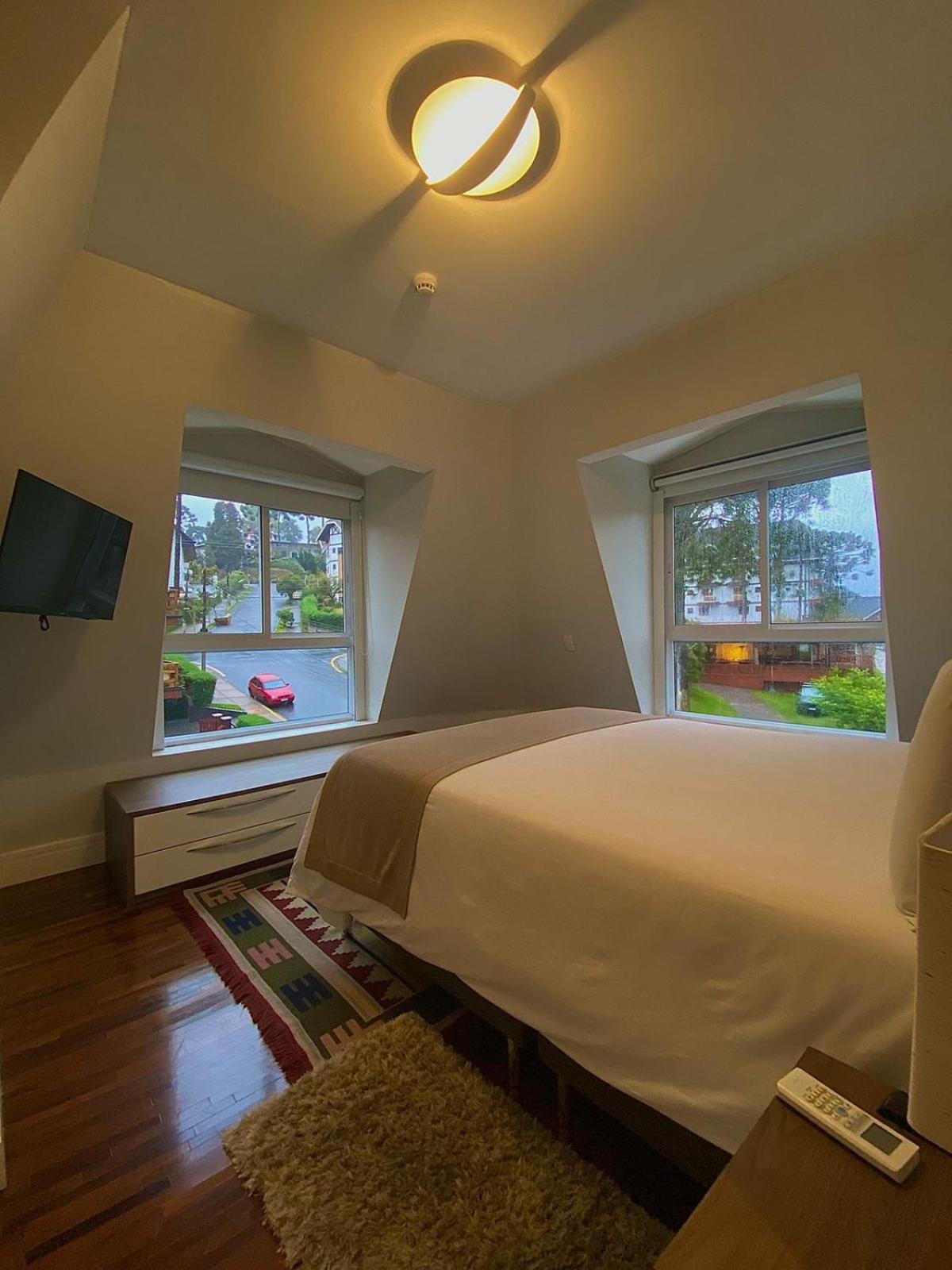 Flats Chateau Campos Do Jordao Exterior photo